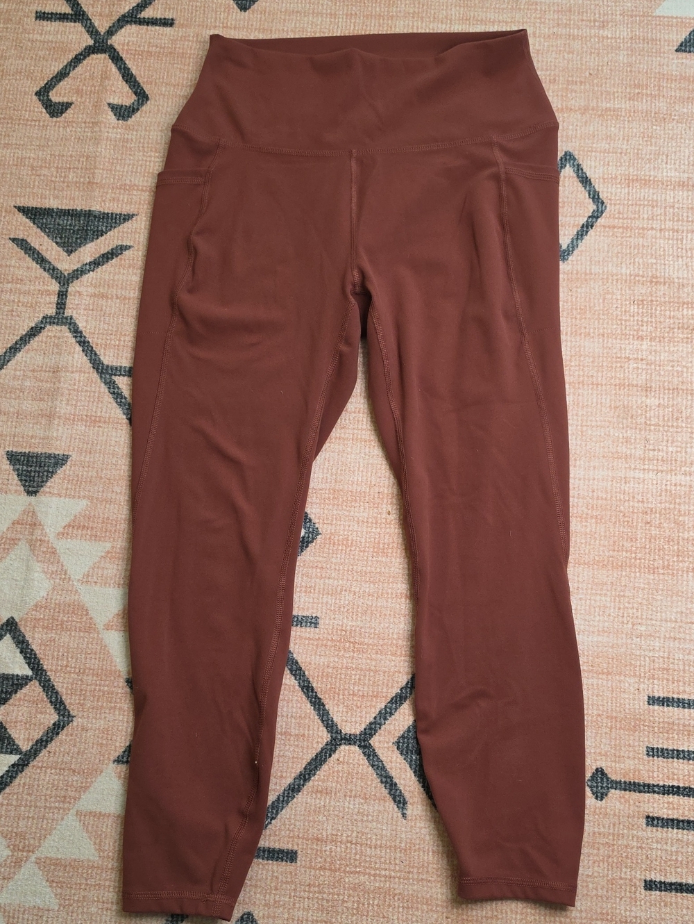 RBX High-Rise Leggings in Deep Brown